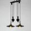 antik-2-es-csiga-lampa