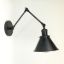 antik-fali-olvaso-lampa-matt-fekete-szin-kis-buraval