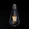 LED Filament dekor izzó - ST64 - 6W - E27 720LM
