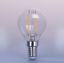 LED filament dekor izzó - G45 - 4 watt