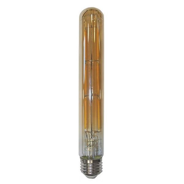 T225 LED filament dekor izzó antikolt borostyán üveggel