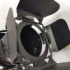E27 foglalatos ipari reflektor 11 cm felfogató tárcsával