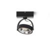 KELLY LED I DIMM fali lámpa fekete 230V LED 12W 24° 3000K