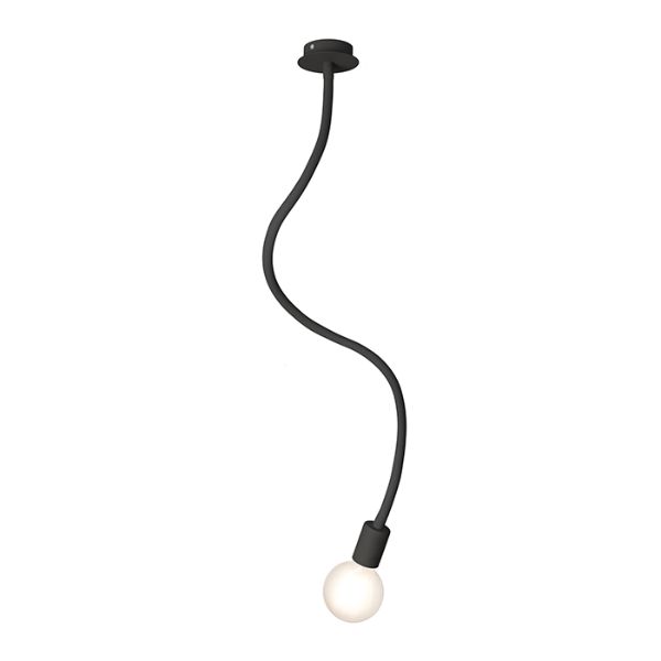 LOYD E27 I függő lámpa fekete  230V LED E27 15W