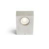 KORSO I fali lámpa szálcsiszolt alumínium 230V LED 5W 120° IP54 3000K
