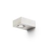 KORSO I fali lámpa szálcsiszolt alumínium 230V LED 5W 120° IP54 3000K