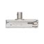 1F adapter ezüstszürke  230V 