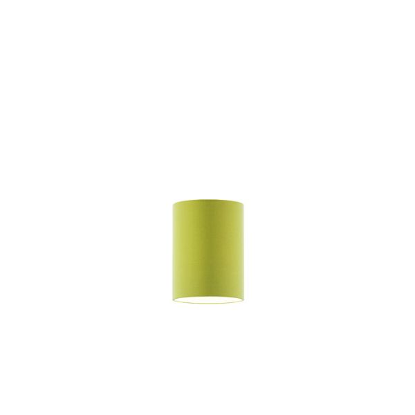 RON 15/20 lámpabúra  Chintz lime/fehér PVC  max. 28W