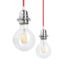 KOMBIX 6 függesztő készlet KA+PK+KF   230V LED E27 6x15W