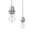 KOMBIX 6 függesztő készlet FEHA+AK+KF   230V LED E27 6x15W