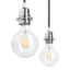 KOMBIX 3 függesztő készlet FEHA+FEKK+KF   230V LED E27 3x15W