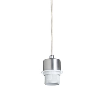 MORE 80 mennyezeti függőlámpa alap  króm 230V LED E27 3x15W