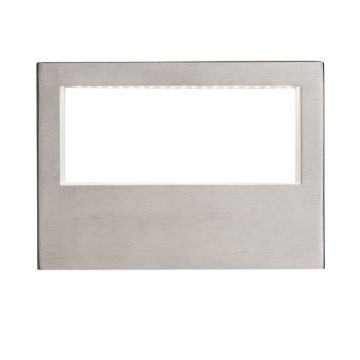 CHLOE fali lámpa rozsdamentes acél 230V LED 9W IP65 3000K
