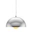 SINTRA 30 függő lámpa  króm 230V LED E27 11W