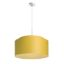 DOUBLE 55/30 lámpabúra  Chintz sárgabarack/fehér PVC  max. 23W