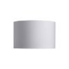 RON 40/25 lámpabúra  Polycotton fehér/fehér PVC  max. 23W