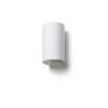 RON W 15/25 fali lámpa  Polycotton fehér/fehér PVC 230V LED E27 15W