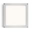 SCOTT mennyezeti lámpa ezüstszürke 230V LED 9.8W IP54 3000K