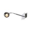 GLOSSY liba nyakon  króm 230V LED GU10 8W