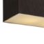 LOPE 80 függő lámpa fekete matt nikkel 230V LED E27 4x15W