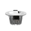 OXA 9 süllyesztett lámpa fehér króm 230V/350mA LED 5x1W 3000K