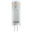 OSRAM PIN G4    12V G4 LED EQ20 320°  2700K