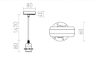 ELISA egyfázisú áramkörös sínre FEHAS1+FEHK+KF 230V LED E27 15W