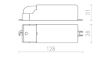 TRAFO 20-70W 12V AC DIMM   12V 70W