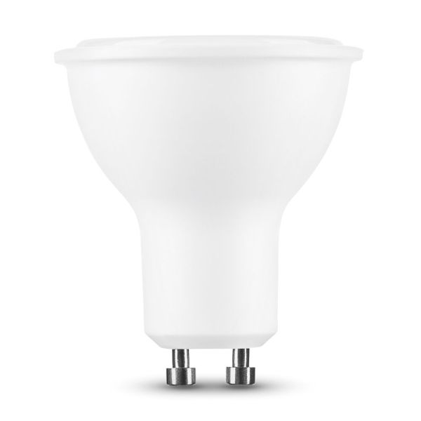 LED Izzó Spot Alu-Plastic 7W GU10 110° 4000K (550 lumen) dimm.