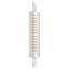 OSRAM SLIM LINE 118mm   világos 230V R7S LED EQ100  2700K