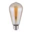 LED Izzó Filament ST64 7W E27 360° 2700K (720 lumen)