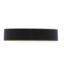 CASUAL 120/25 lámpabúra  Polycotton fekete/fehér PVC  max. 23W