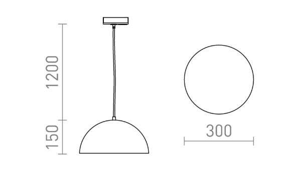GLADYS 30 egy áramkörös sínre fekete/fehér 230V LED E27 15W