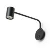 FILIP karos fekete  230V LED GU10 5W