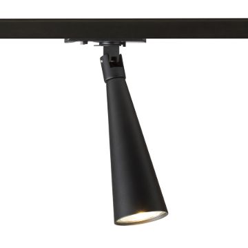 ALEXIS egy áramkörös sínre fekete  230V LED GU10 5W