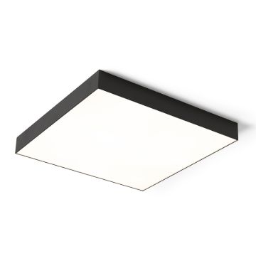 LARISA SQ 60 DIMM mennyezeti lámpa fekete 230V LED 100W 3000K 4000K 6500K