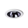 ANSEL süllyesztett lámpa fehér fekete króm 230V LED 12W 60°  3000K