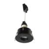 GALO R süllyesztett lámpa fekete 230V LED GU10 9W IP65