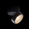 FLAVIO R felületre szerelhető fekete 230V LED 6W 110° IP54 3000K