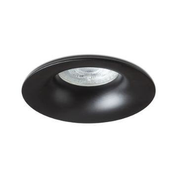 ISLA süllyesztett lámpa fekete  230V LED GU10 7W IP65
