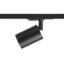 DUDE egyfázisú áramkörös sínre fekete  230V LED GU10 9W