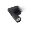 DUDE SQ felületre szerelhető fekete 230V LED GU10 9W