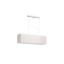 LOPE 80/23 lámpabúra  Polycotton fehér/fehér PVC  max. 23W