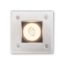 ORBU SQ   rozsdamentes acél 230V GU10 35W IP65