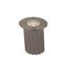 LED DC R süllyesztett lámpa rozsdamentes acél 12V DC LED 1W 30° IP67 5500K