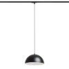 GLADYS 30 egy áramkörös sínre fekete/aranysárga 230V LED E27 15W