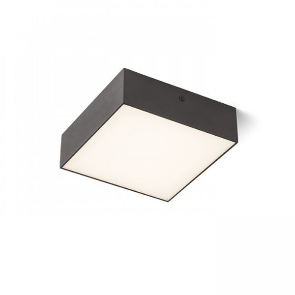 LARISA SQ 17 DIMM mennyezeti lámpa fekete 230V LED 15W 3000K