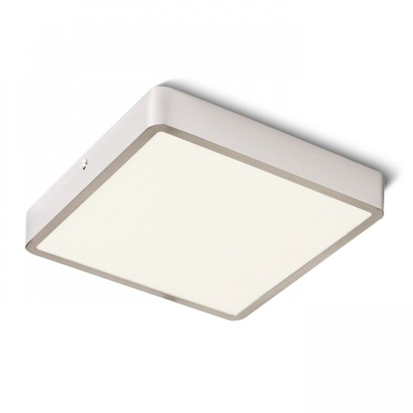 HUE SQ 22 mennyezeti lámpa matt nikkel 230V LED 24W 3000K