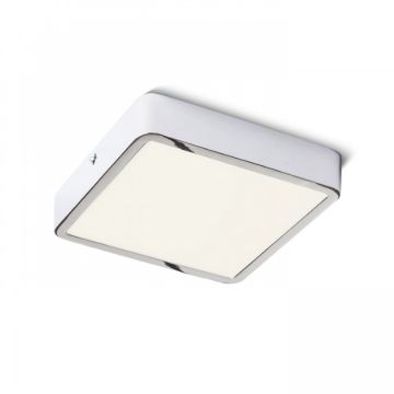 HUE SQ 17 mennyezeti lámpa króm 230V LED 18W 3000K