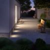GORDIQ L süllyesztett lámpa antracitszürke 230V LED 3W IP65 3000K